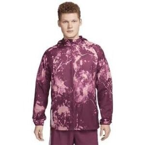 NWT Nike Repel Run Division Men's Running‎ Jacket - Pink (Small)